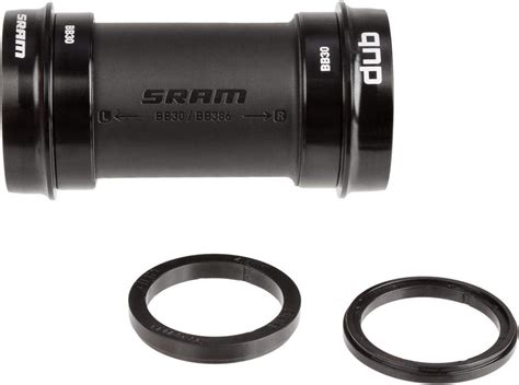 SRAM Dub English BSA Threaded MTB Bottom Bracket 68 73mm Black