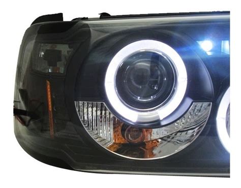 Faros Ranger C Lupa Y Leds Precio X Par En Mercado Libre