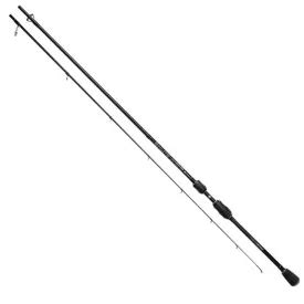 Mikado Black Crystal Light Spinning Rod Black Waveinn