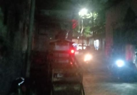 Lampu Jalan Atau Gang Mati Total Warga RW 08 Jl Semarang128 Blok ABCD