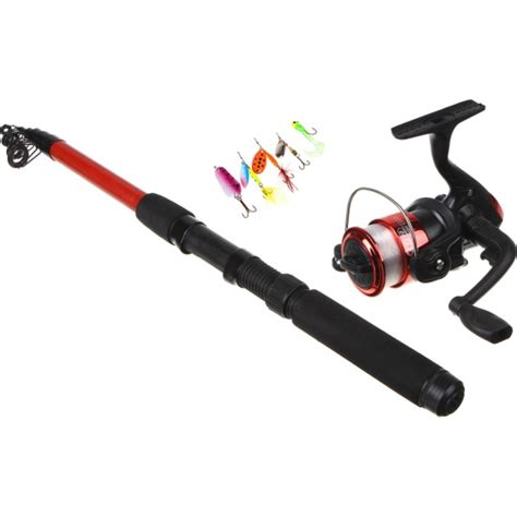 Набор спиннингиста AZOR FISHING спиннинг 2,1м, катушка с леской, 5 ...