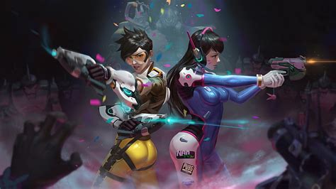 Details 86 Overwatch Hd Wallpaper Best In Coedo Vn