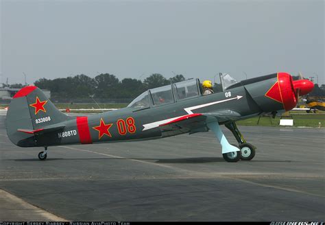 Yakovlev Bacau Yak 52td Untitled Aviation Photo 1308296