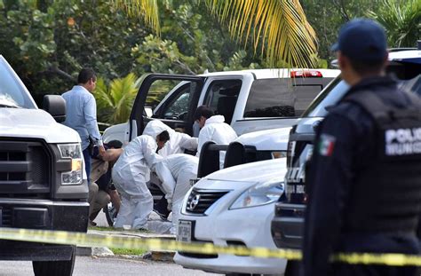 Tiroteo Deja Dos Muertos En Zona Hotelera De Cancún El Siglo De Torreón