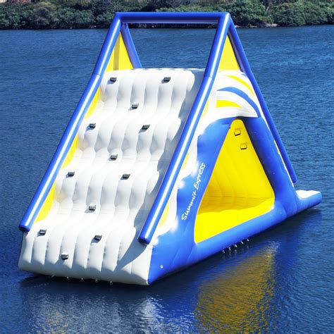 AquaGlide Summit Express - 16' Gigantic Inflatable Water Slide! - The ...