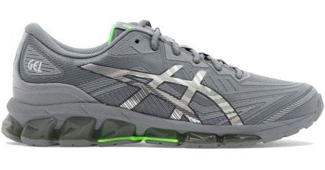 Asics Gel Quantum 360 Vii Low Top Sneakers In Grey For Men Lyst Uk