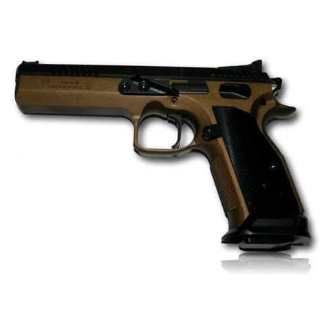 Pistolet Cz Ts Deep Bronze X