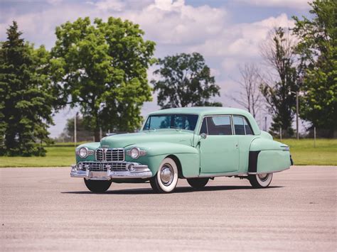 Lincoln Continental Restomod Auburn Fall Rm Sotheby S