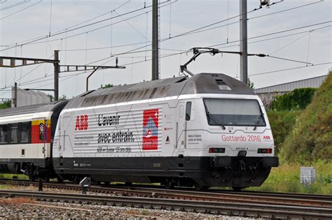 Re Mit Einer Abb Gottardo Werbung Durchf Hrt Den