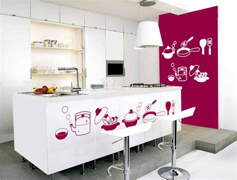 Stickers muraux 25 idées originales pour décorer la cuisine