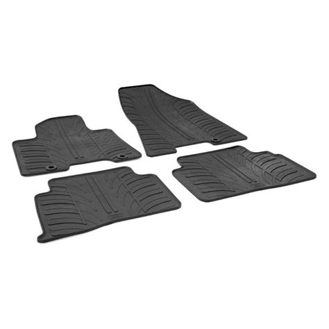 Tapis caoutchouc sur mesure Avant et arrière Hyundai Tucson Tous