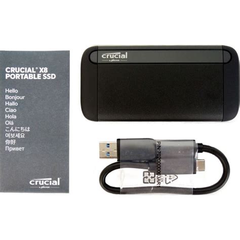SSD накопичувач Crucial X8 1 TB ― ForActive