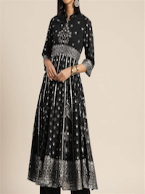 Buy Juniper Ethnic Motifs Printed Regular Kurta With Palazzos Kurta