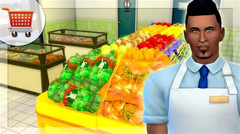 The Sims Grocery Store Mod Vilhut