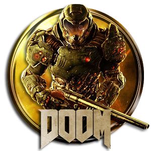 Doom Png Icon - 21757 - TransparentPNG