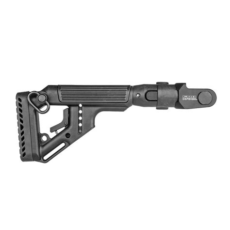 FAB Defense AKMS Under Folder Tactical Folding Stock W Cheek Rest