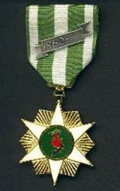 Republic of Vietnam Campaign Medal w/1960's Device - Superthinribbons