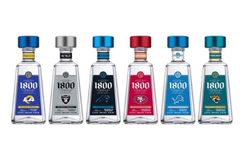 1800 Tequila Gives Six NFL Teams the Official Cosign - 1800 Tequila