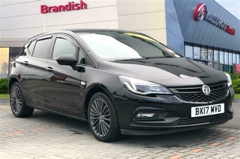 Vauxhall Astra T V Elite Dr Petrol Black Manual In