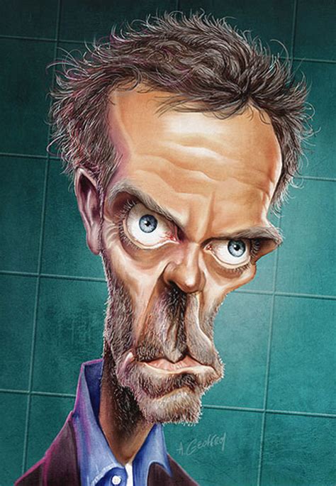 2d3ddesign Caricatures Brilliant Examples Of Famous People