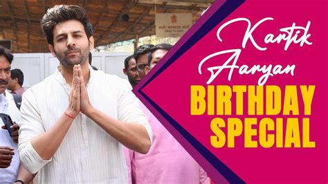 Kartik Aryan Is Celebrating His Birthday In A Traditional Way Actor