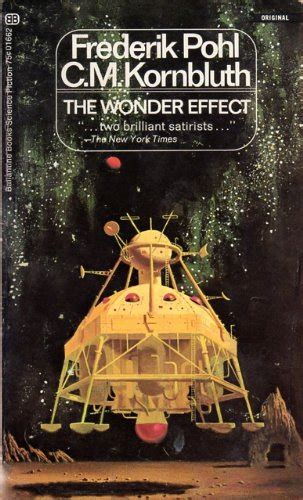 The Wonder Effect Ballantine 01662 Frederik Pohl C M Kornbluth