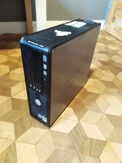 Komputer Stacjonarny DELL DCCY Optiplex 760 Warszawa Kup Teraz Na