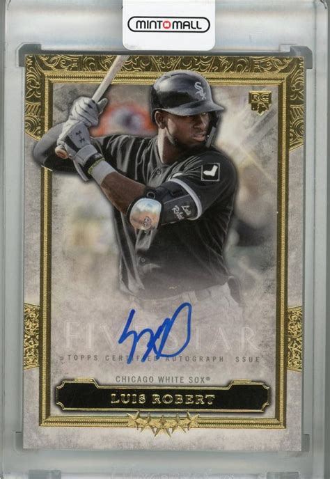 Mint Topps Five Star Chicago White Sox Luis Robert