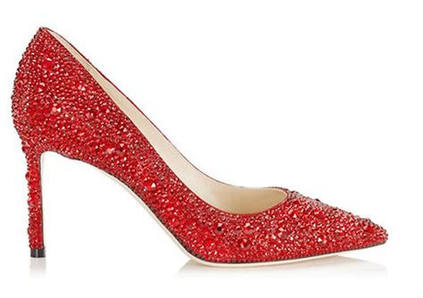 Holly Willoughby Glitters On This Morning In Red Dorothy High Heel