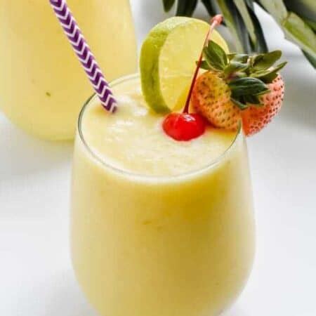 Easy Frozen Pineapple Daiquiri Stress Baking