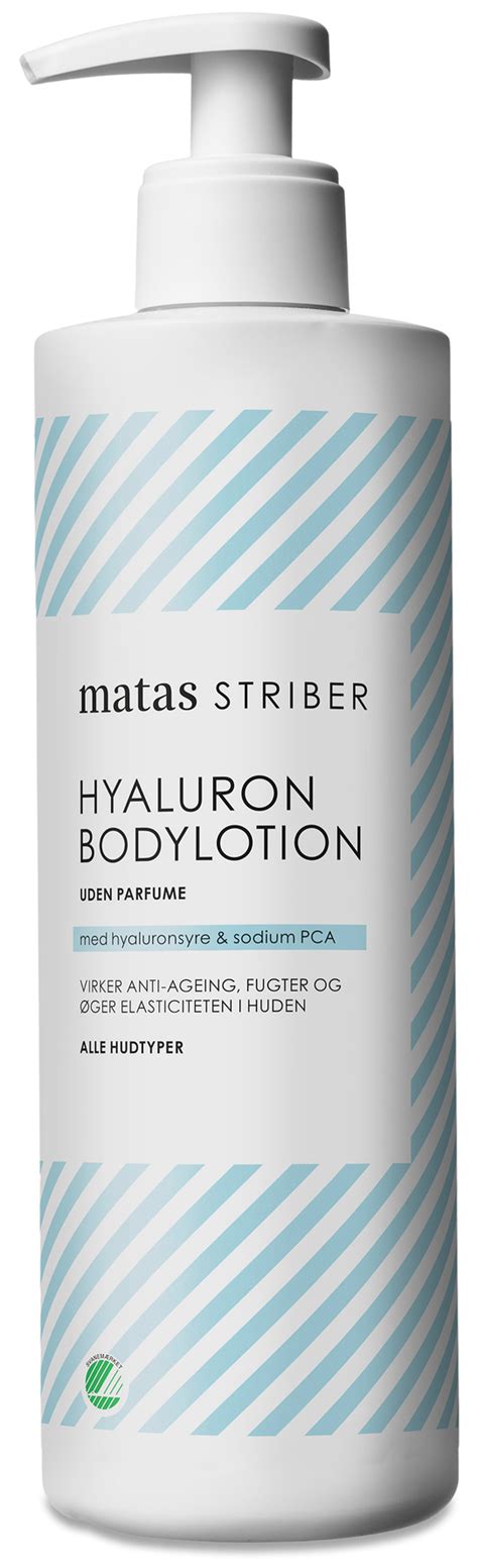 Køb Hyaluron Bodylotion Uden Parfume 400 ml fra Matas Striber Matas