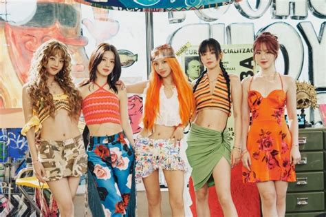 G I Dle Returns With Refreshing Summer Anthem Klaxon From Mini Album