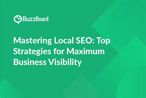 Mastering Seo For Local Business