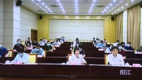 阳东区组织收看收听全省新冠肺炎疫情防控工作电视电话会 阳江市阳东区人民政府门户网站