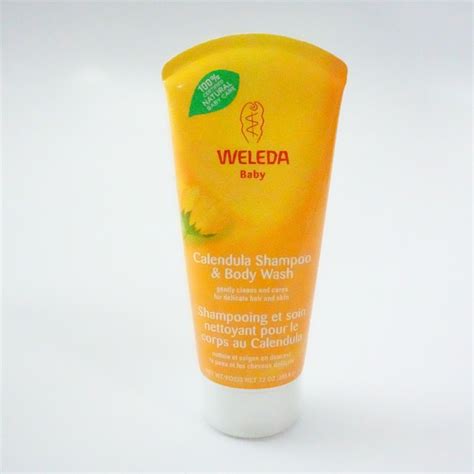 Weleda Calendula Waschlotion Shampoo 7 2 Oz EBay