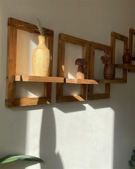 Unique Wooden Wall Decorations: Innovative Designs and Space-Saving ...