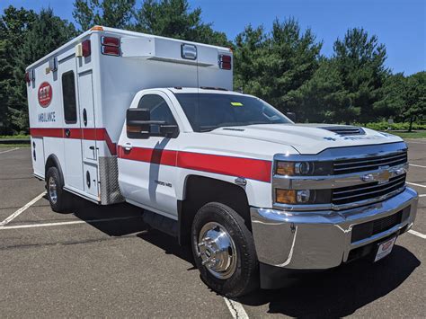 Chevrolet Silverado Hd Type I Ambulance Wheeled Coach