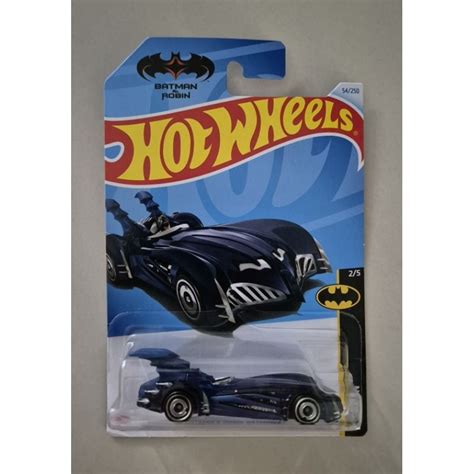 ORIGINAL Hot Wheels Batman Batman Robin Batmobile Shopee Malaysia