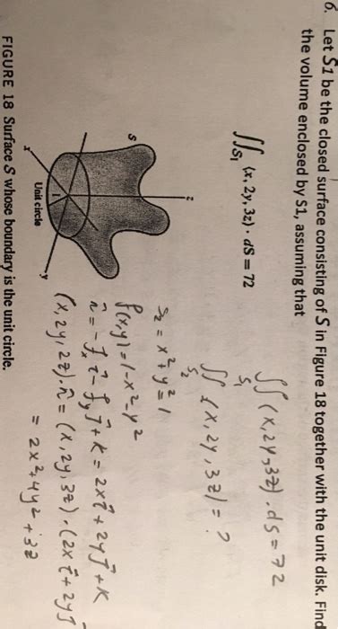 Solved Let S1 Be The Closed Surface Consisting Of S In