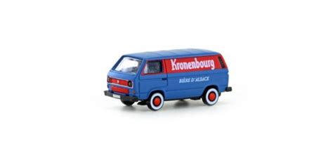 Minis By Lemke VW T3 Transporter Kronenbourg N Scale LC4327