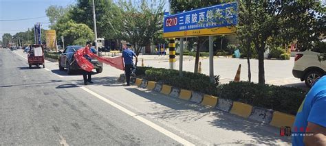 【高温下的坚守 】公路人不惧“烤炎”战高温 保畅通本地民生咸阳视听网