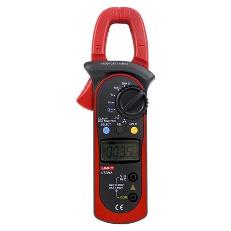 Digital Clamp Meter UNI T UT204A ToolBoom