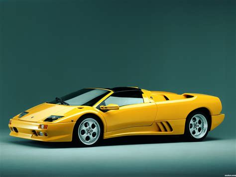 Fotos De Lamborghini Diablo Roadster 1996