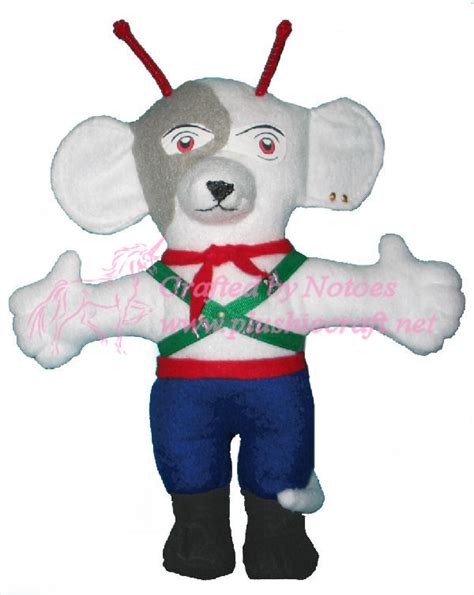 Vinnie - Biker Mice plush by notoes on DeviantArt