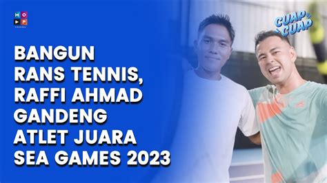 Raffi Ahmad Dirikan Rans Tennis Bersama Sang Peraih Emas Di Sea Games