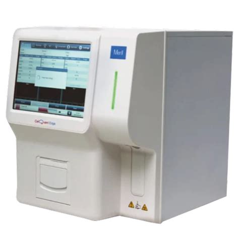 Cell Counter Hematology Analyzer MERIL Merilyzer CELQUANT EDGE