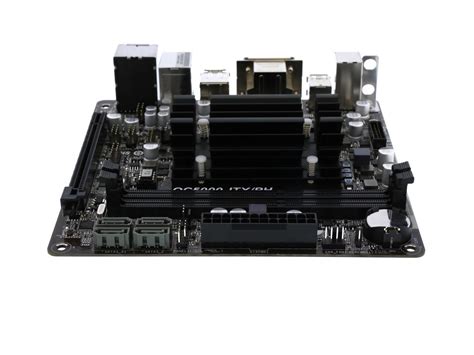 ASRock QC5000-ITX/PH AMD FT3 Kabini A4-5000 Quad-Core APU Mini ITX ...