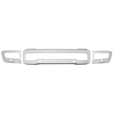 2023 Ford F250/F350 Front Bumper Overlay - Chrome Delete Kit