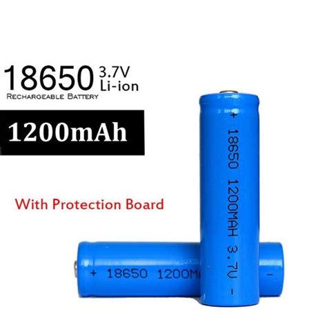 Jual Baterai 18650 Lithium Battery 3 7V 2200mAh Flat Top Vape Di Lapak