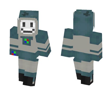 Download Yes Man From Fallout New Vegas Minecraft Skin For Free